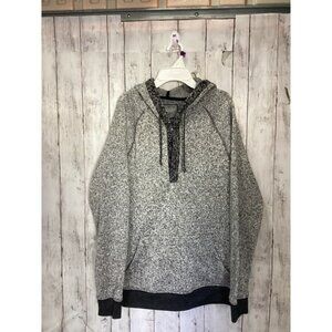 Preppy Streetwear Coquette Utility Brooklyn Cloth Hoodie Men's Medium
